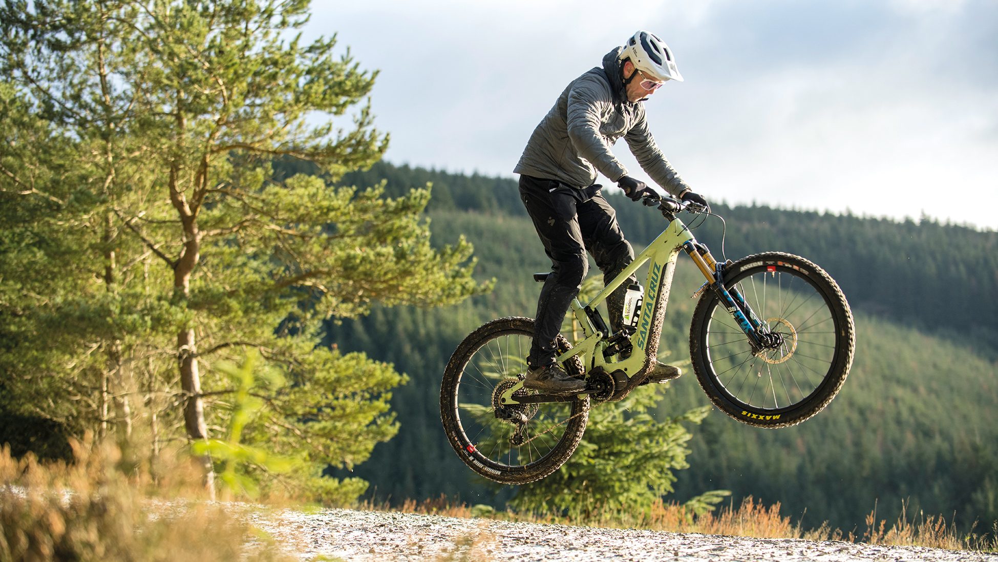 electric mountain bike skills