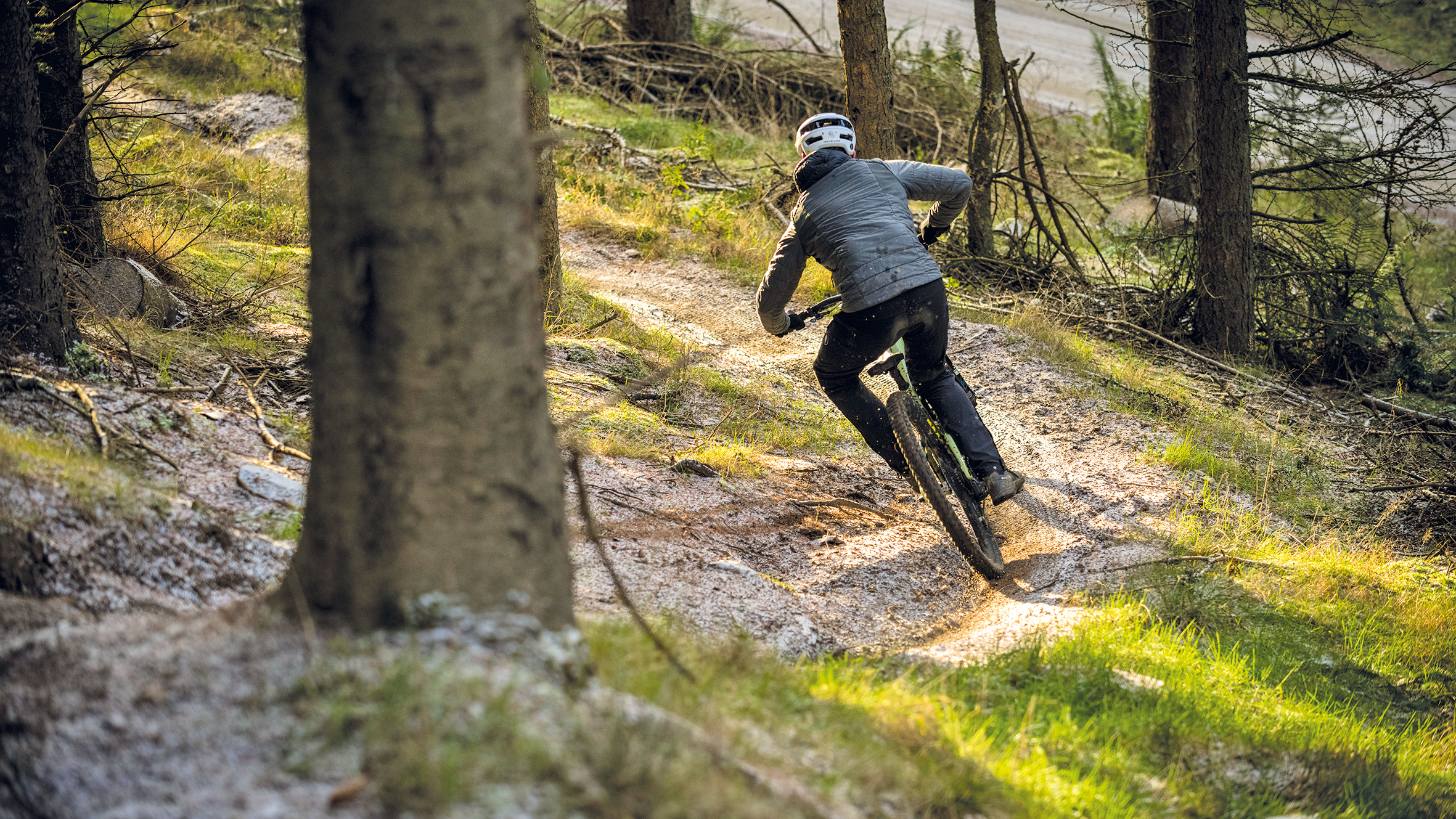 electric mountain bike skills