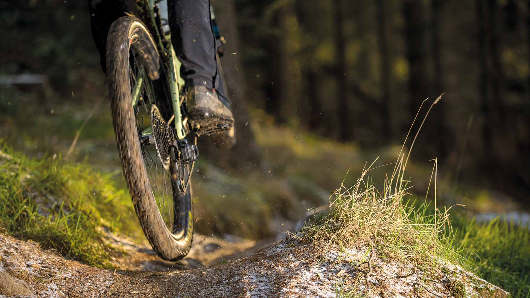 electric mountain bike skills