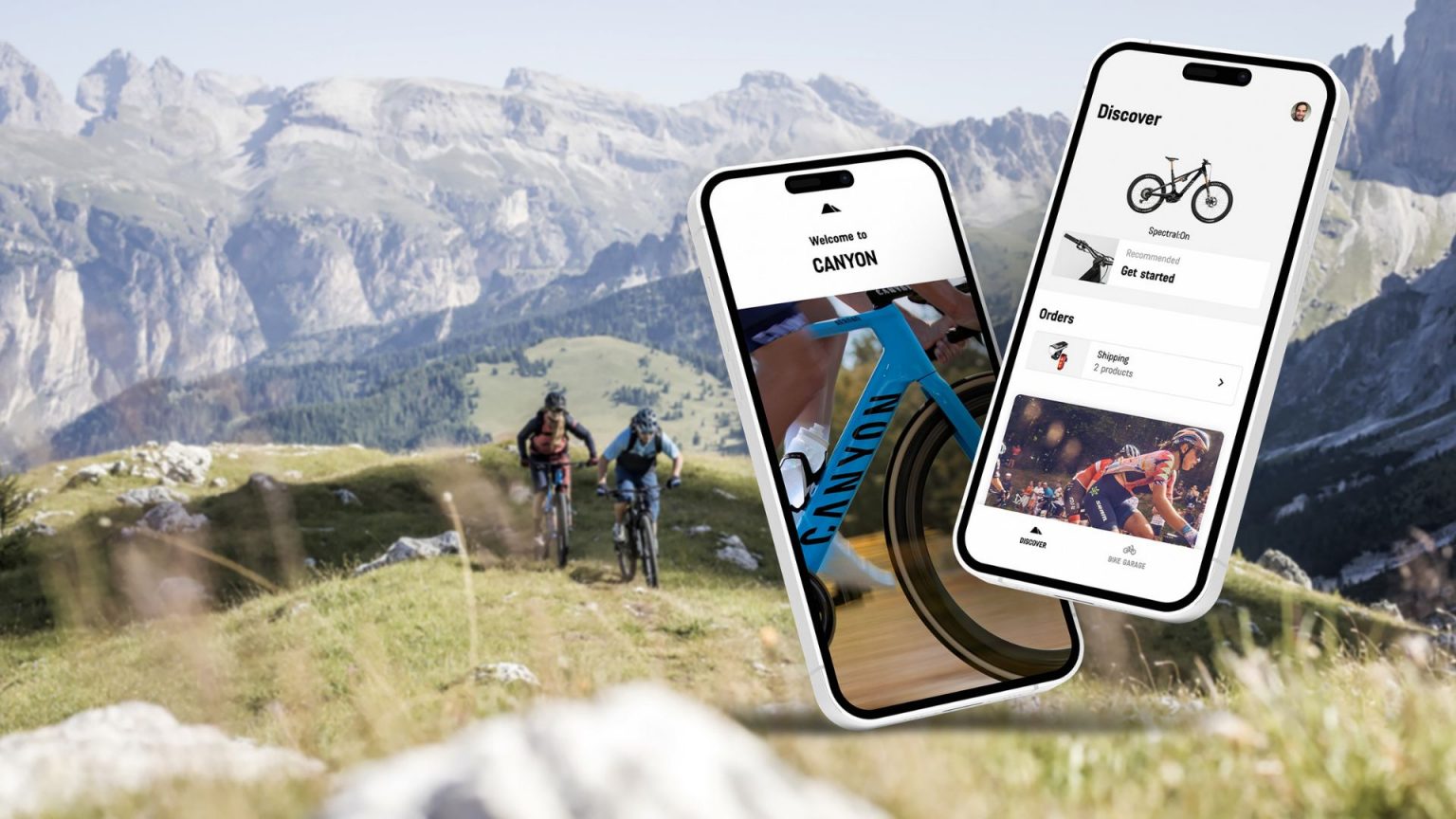 New Canyon Connected app offers a 'digital garage', GPS tracking and ...