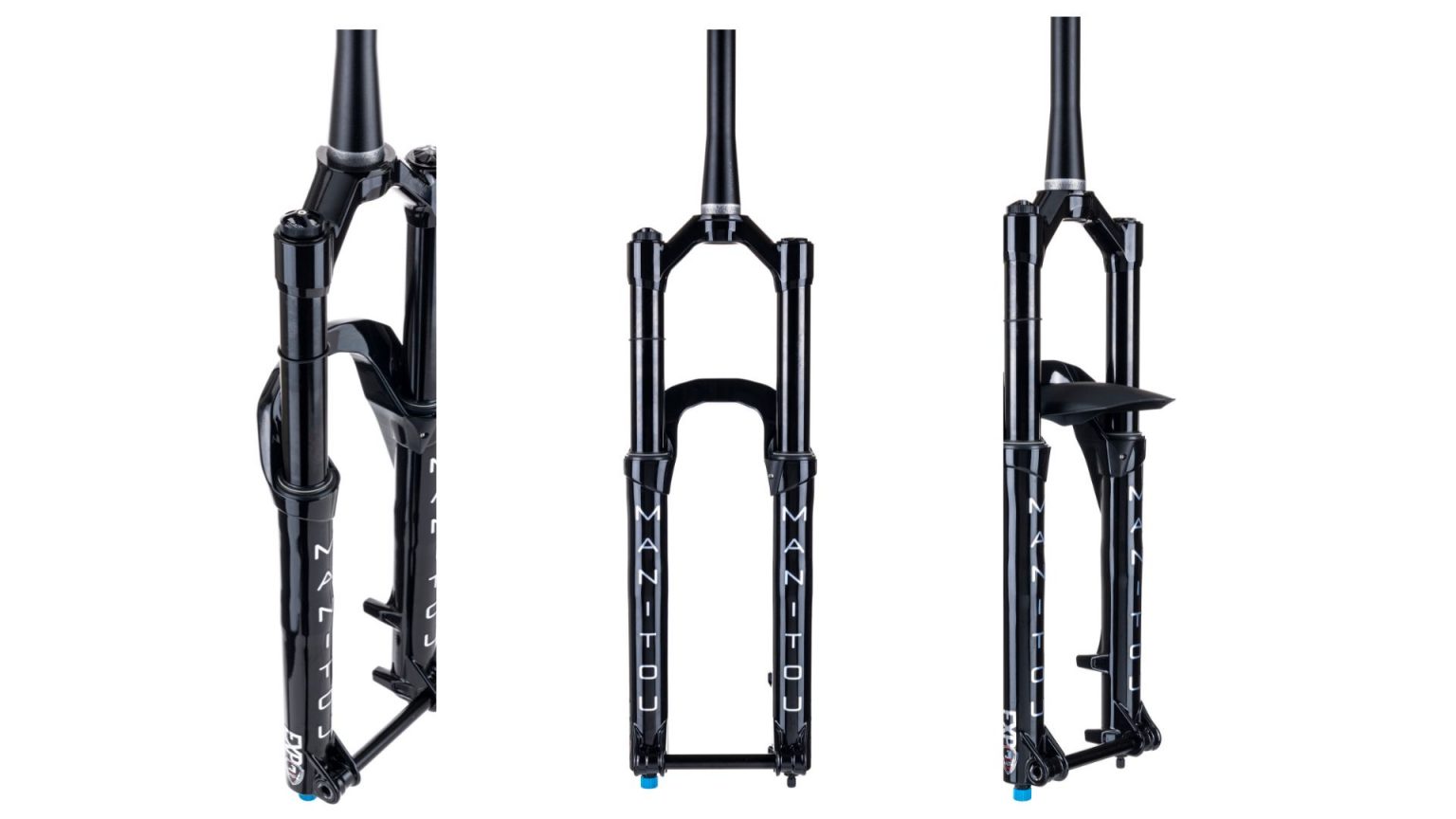 The Manitou Junit line offers proper forks for young riders MBR