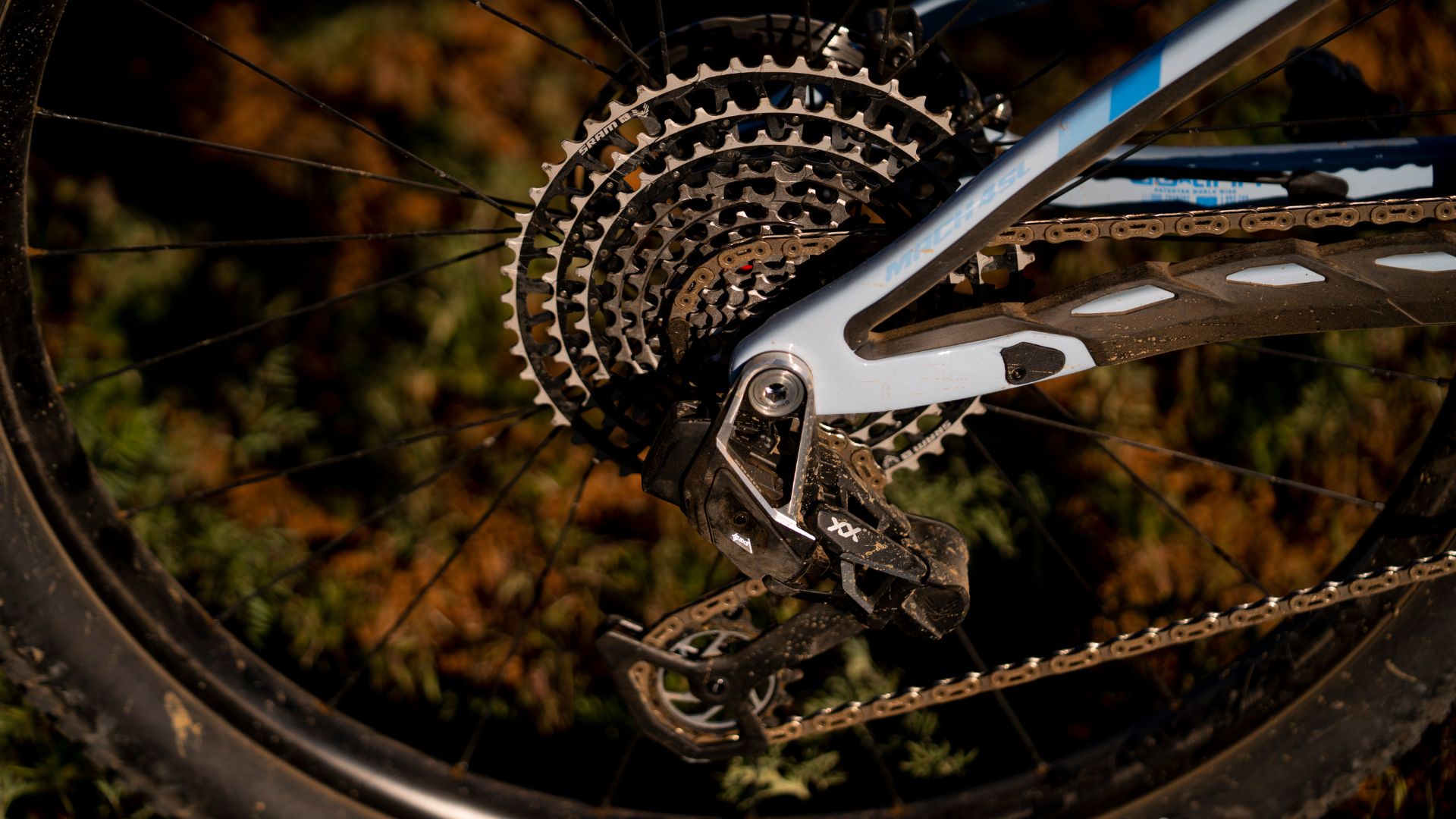 James Bracey tests the Pivot Mach 4 SL Team XX SL