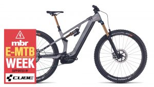 Anatomy of an e-bike electric mountain bike diagram