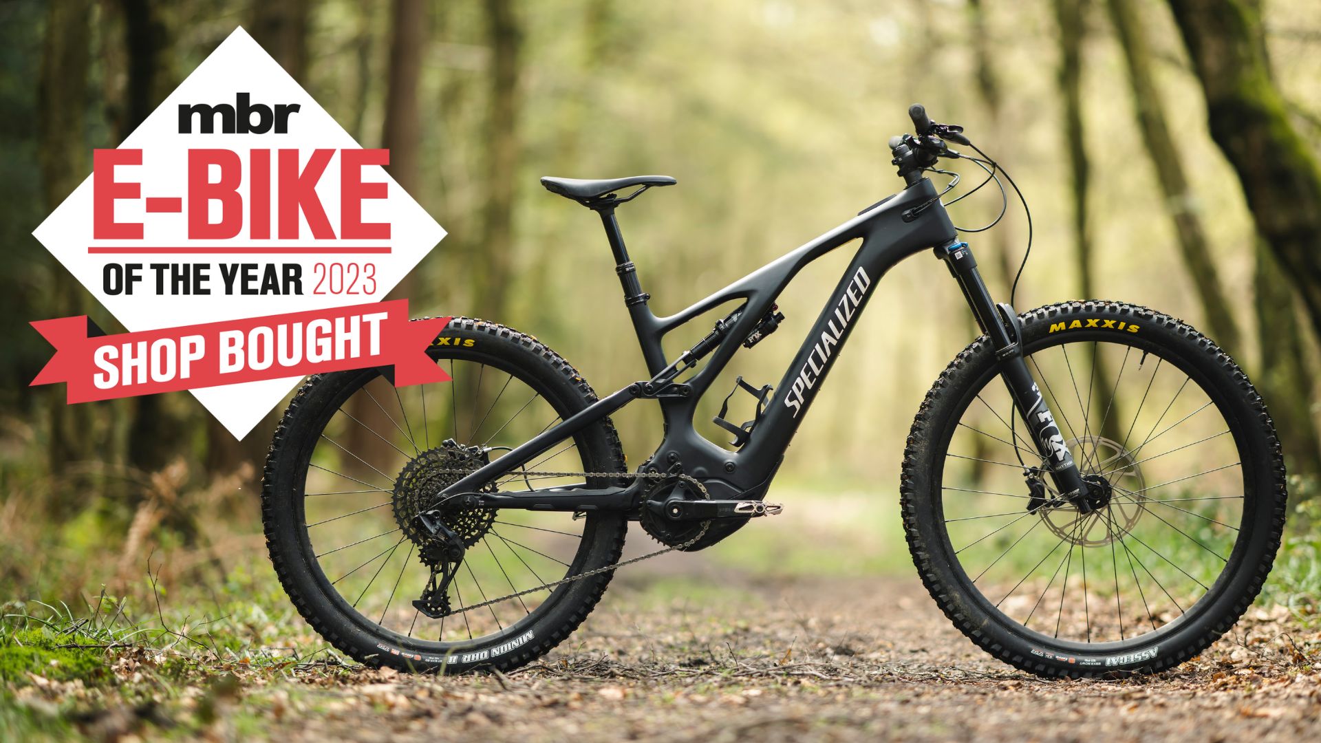 The Specialized Turbo Levo Is One Of The Best Electric Mountain Bikes 