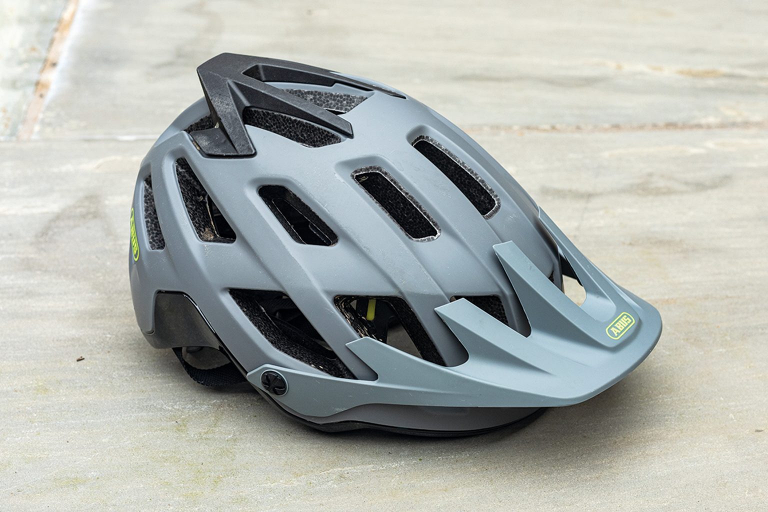Abus MTB MODROP Bike Helmet Wildberry Red For Sale Online