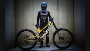Sam Hill Nukeproof racing 2023 downhill