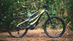 The Greyp G6.6 electric mountain bik