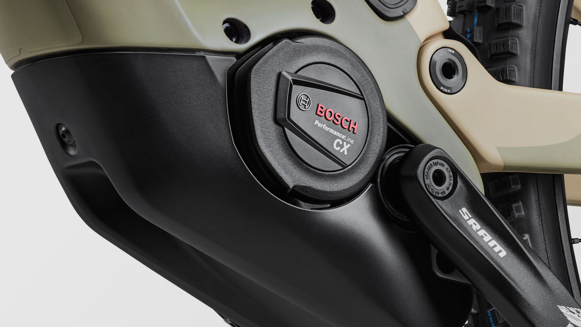 Bosch motor details on the Canyon Neuron:ON 2023 