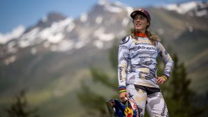 Rachel Atherton Lenzerheide World Cup 2023