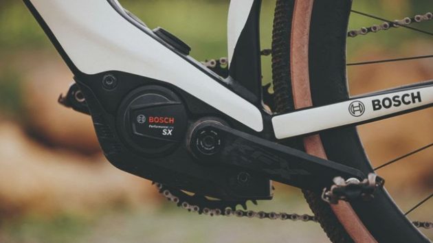 New Bosch Performance Line SX eMTB motor