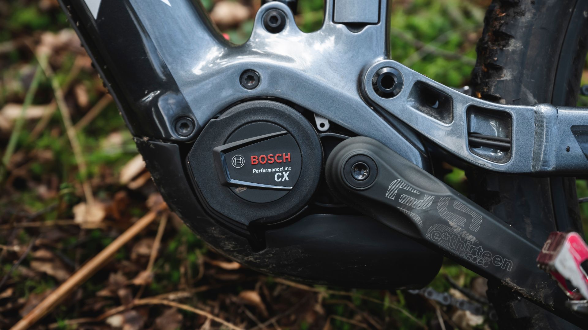 Bosch Performance Line CX motor Trek Rail 9.7 2023 eMTB review