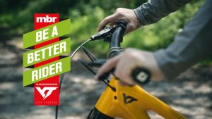 YT Be a Better Rider advertorial - hands on handlbar cockpit set up