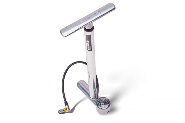 Birzman Swift Pumps Fahrrad Mini-Pumpe Silber | Kompakt & Leistungsstark Bis 8,3 Bar