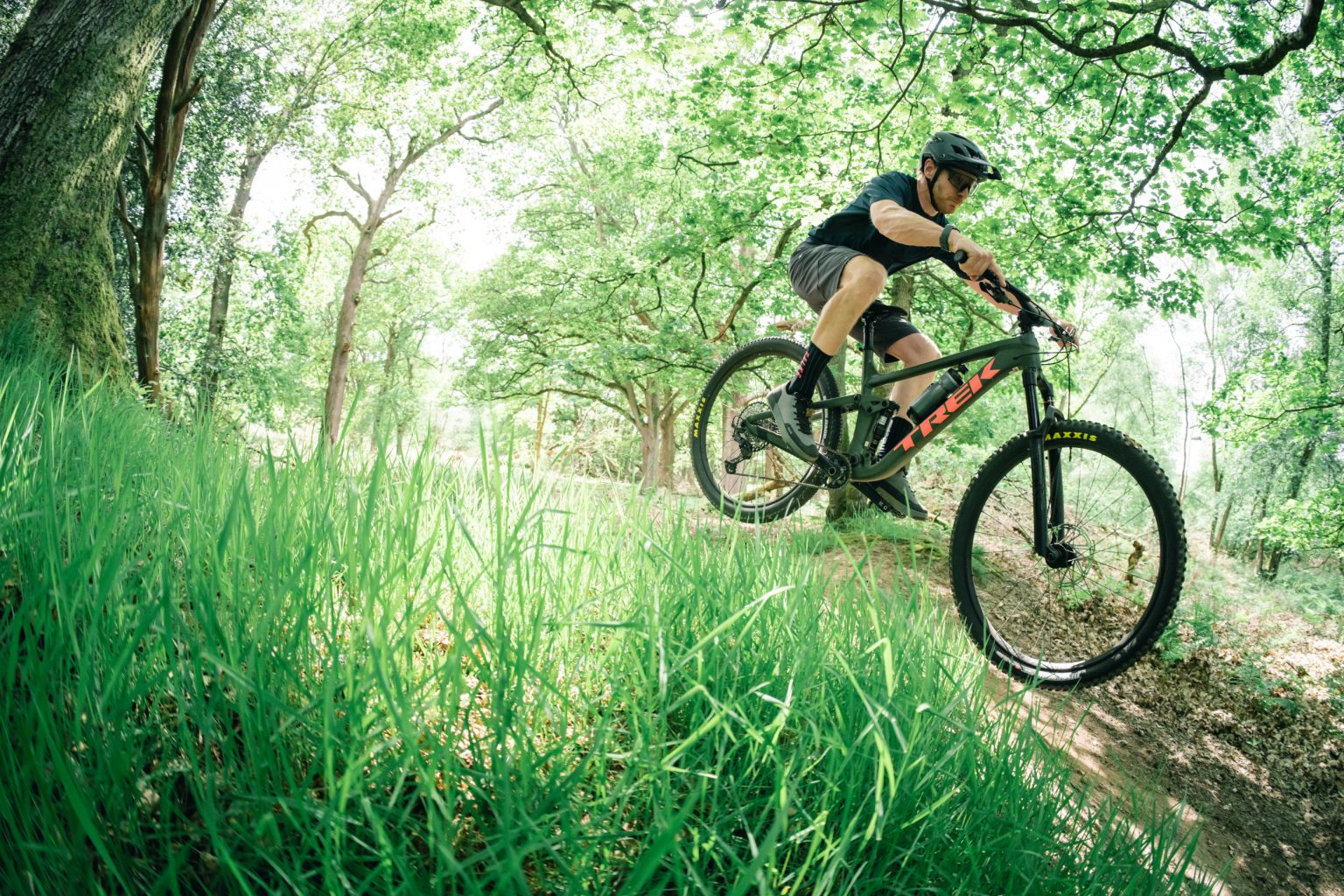 MBR mountain bike rider, Just get out and ride.