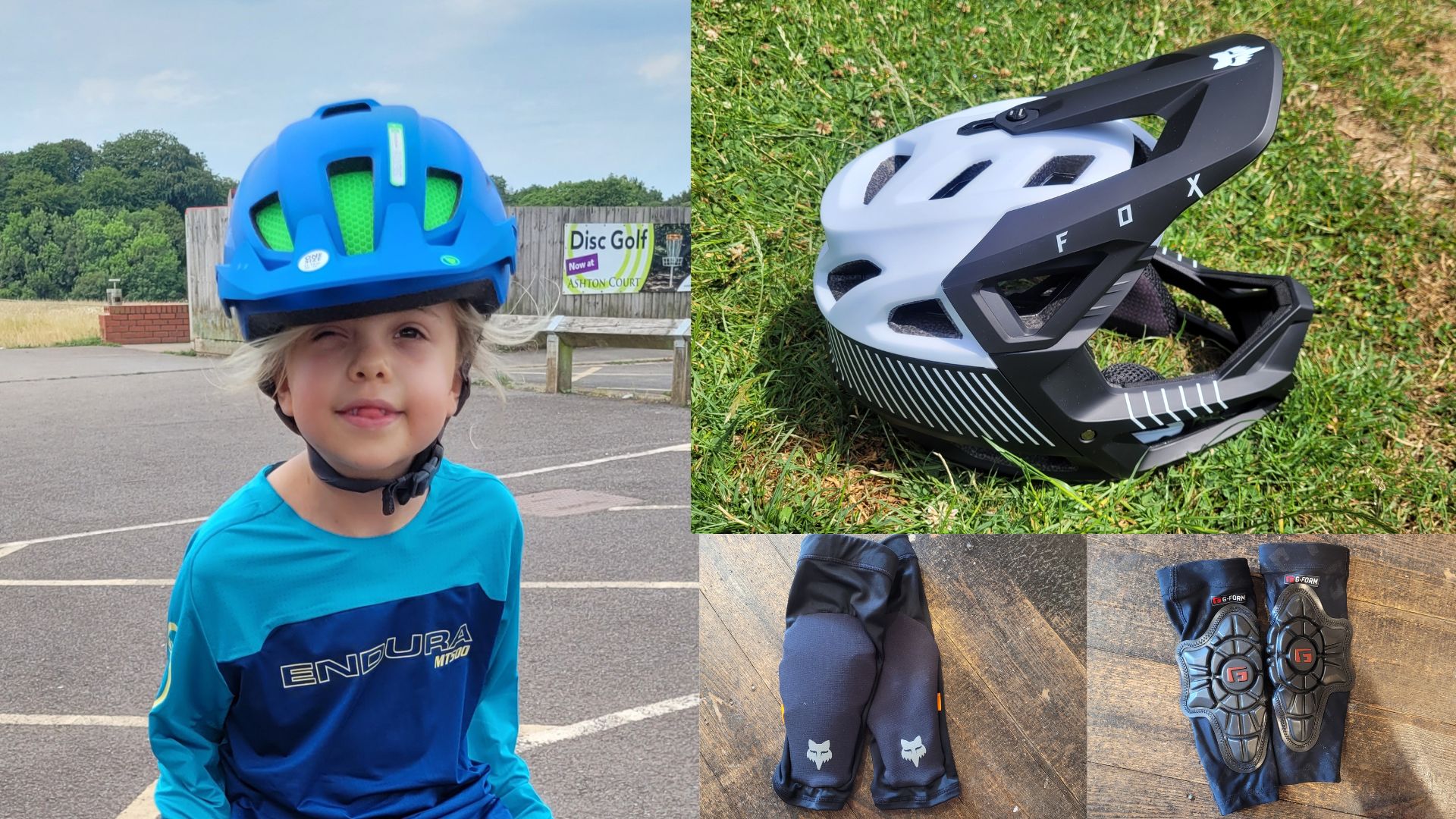 Best mountain bike protection gear for kids: helmets, knee pads, shoes and  more - MBR