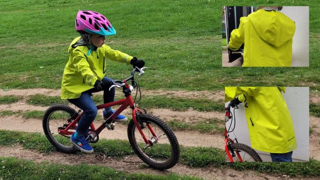 Altura Spark Trail Shorts Enfants – Short VTT Polyvalent Résistant à L'Eau, Poches Zippées, Doublure Amovible