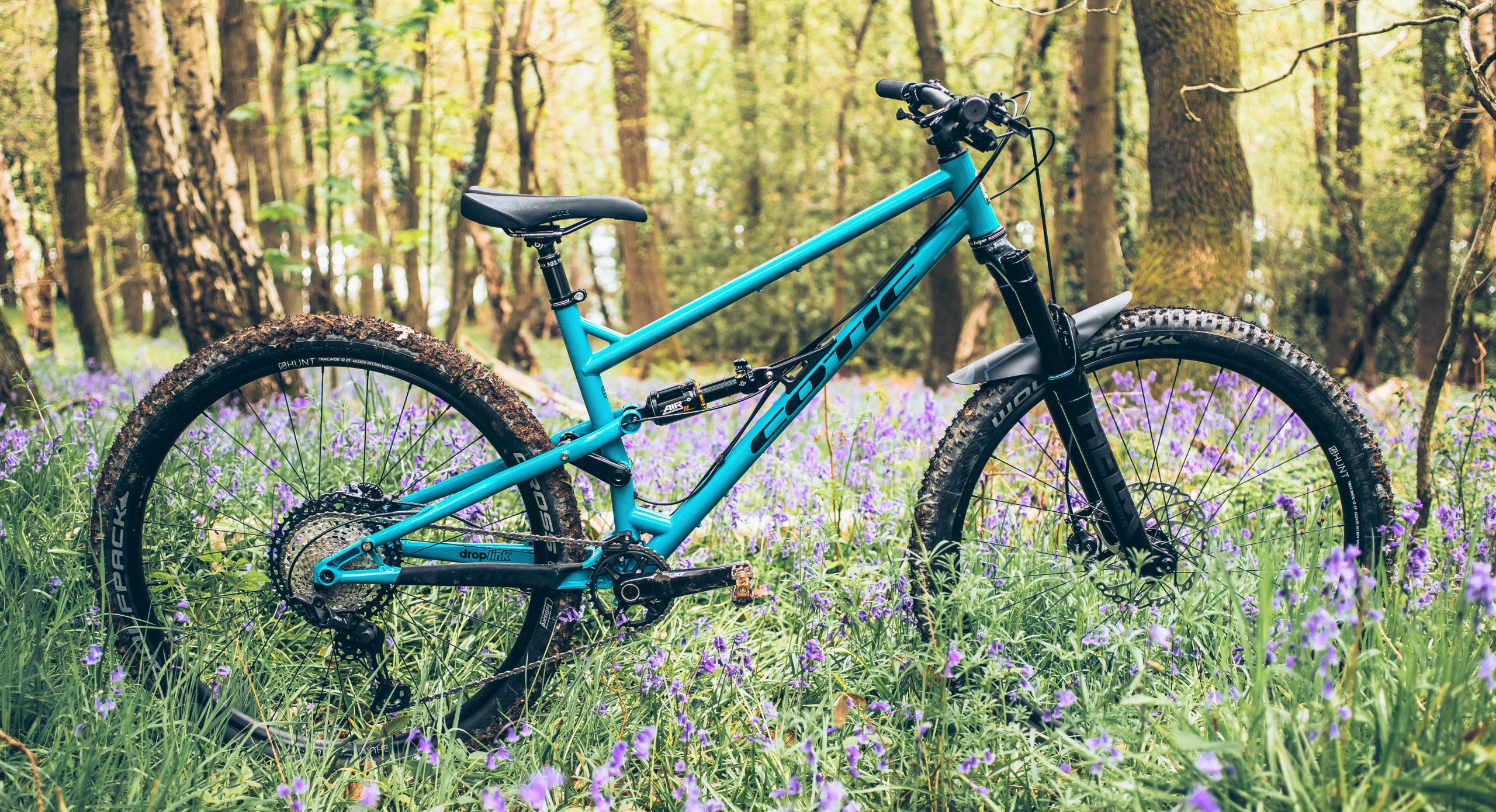 Cotic FlareMAX Gold XT first ride review MBR