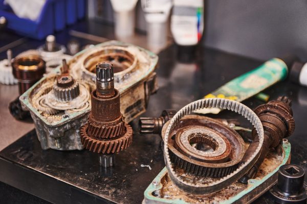 Ebike motor centre