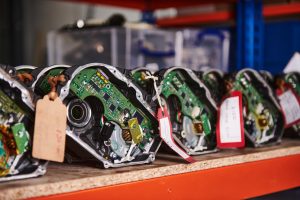 Ebike motor repair shop