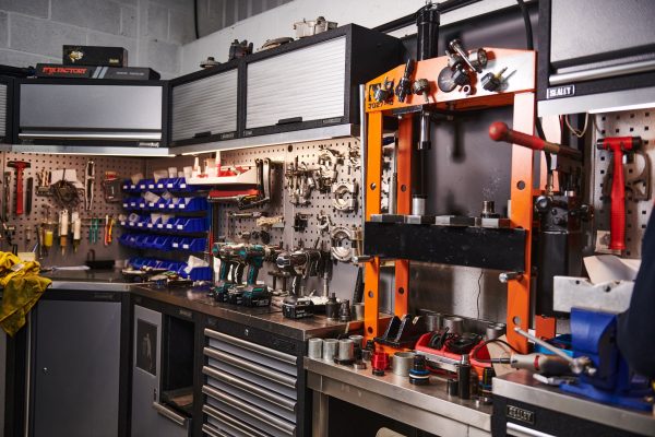 Ebike motor repair shop
