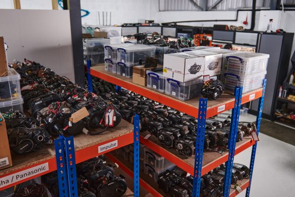 Ebike motor repair shop