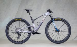 Kate Courtney's Scott Spark WC bike Main
