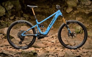 Pivot Shuttle AM Pro Blue