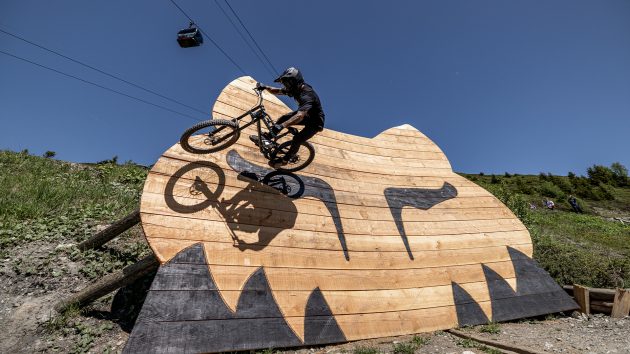 Verbier Bikepark FOX