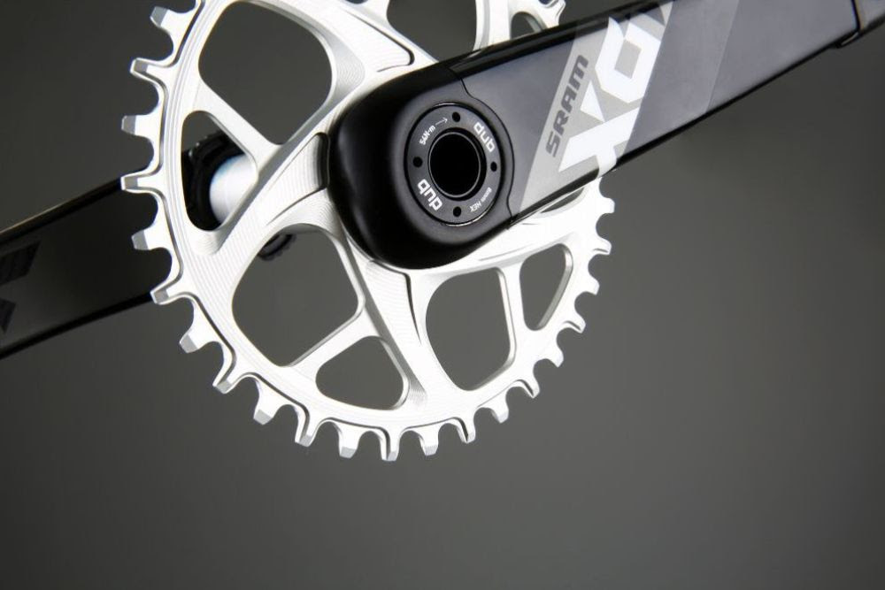 Hope adds SRAM 3 bolt fitting, TType compatible chainring to its range