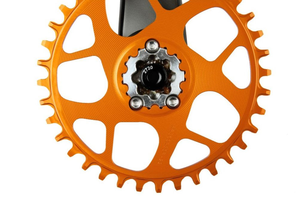 Hope adds SRAM 3 bolt fitting, TType compatible chainring to its range