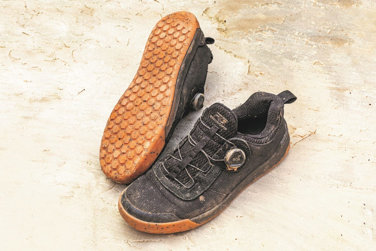 Ride Concepts BOA flat pedal shoe review MBR