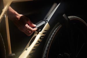 Canyon Grail Aero LOAD storage system