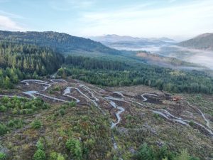 Laggan blue trail