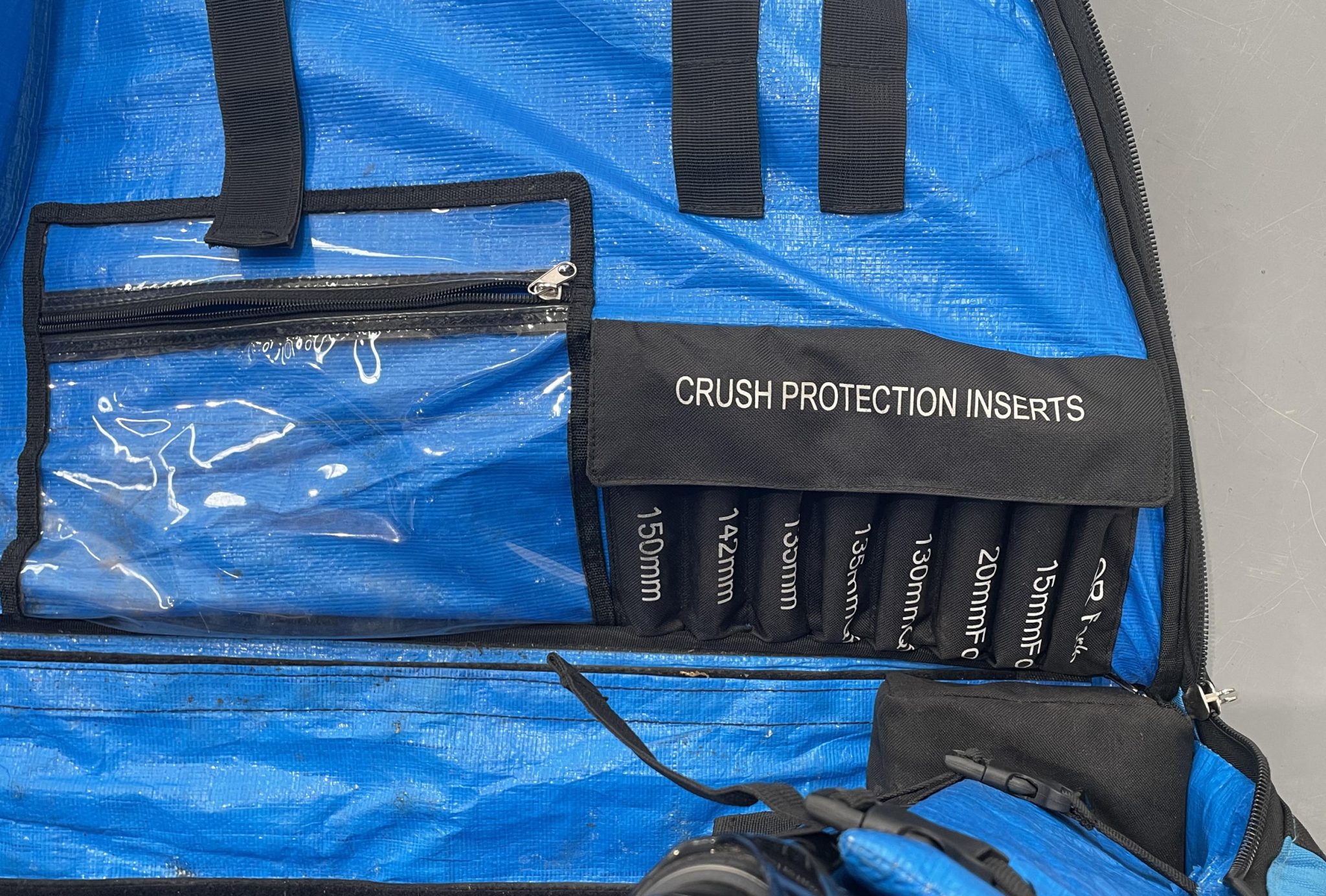 Chain Reaction Cycles Pro Bike Bag review MBR