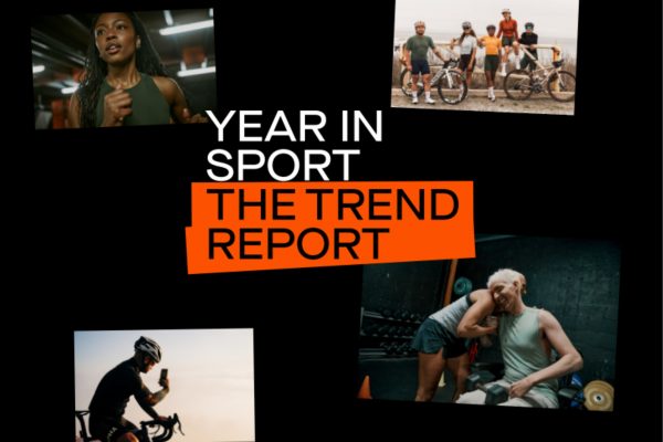 Strava Year in Sport Report