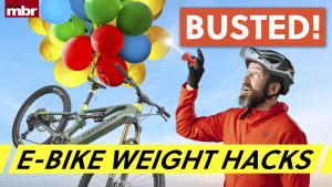 e-bike weight hacks video