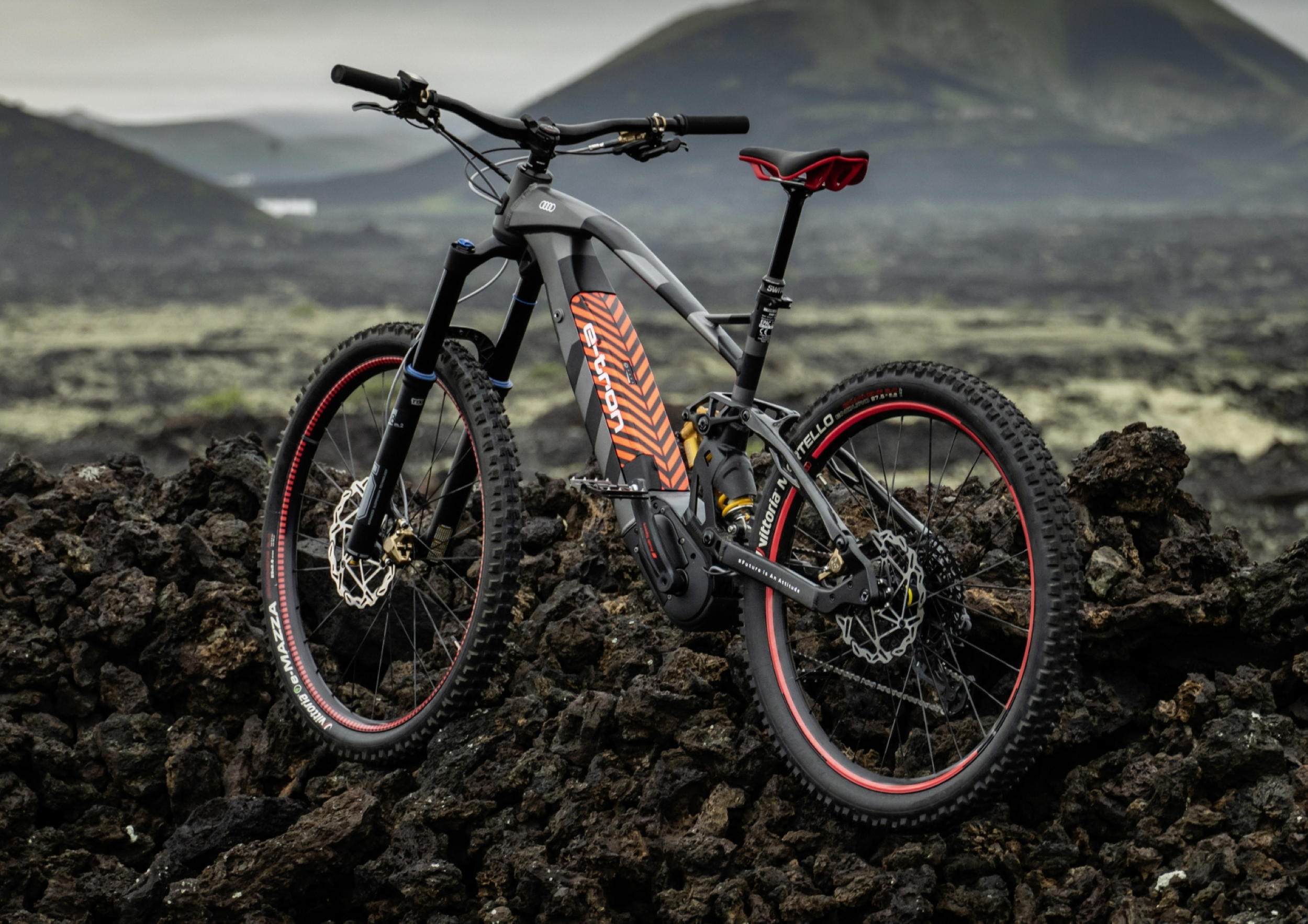 Audi Electric Mountain Bike Powered By Fantic