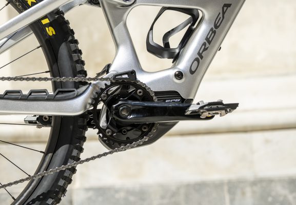 Orbea Rise with Shimano EP801 motor