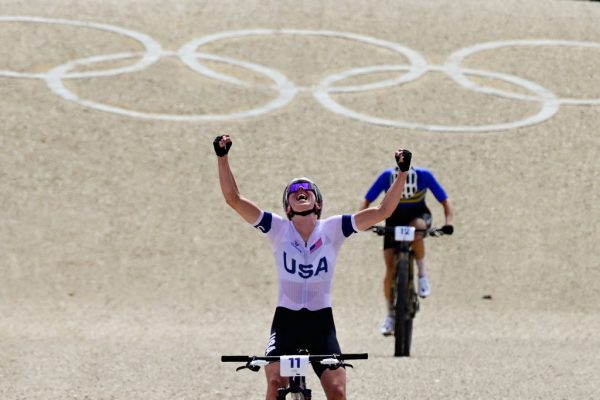 Pauline Ferrand-Prévot wins emotional fairytale Olympic XCO Gold at ...