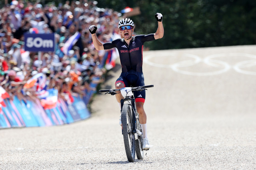 Tom Pidcock Wins Gold Medal In Dramatic Paris 2024 Olympic Mountain 