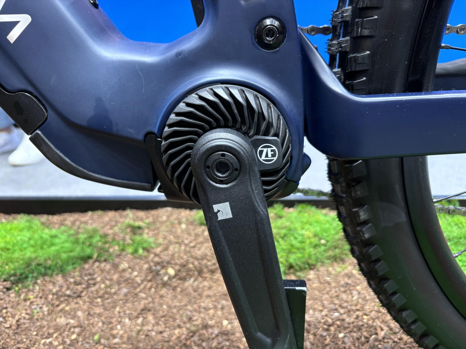 Dropper frames, wireless gears, upside down forks, hi-tech motors, and ...