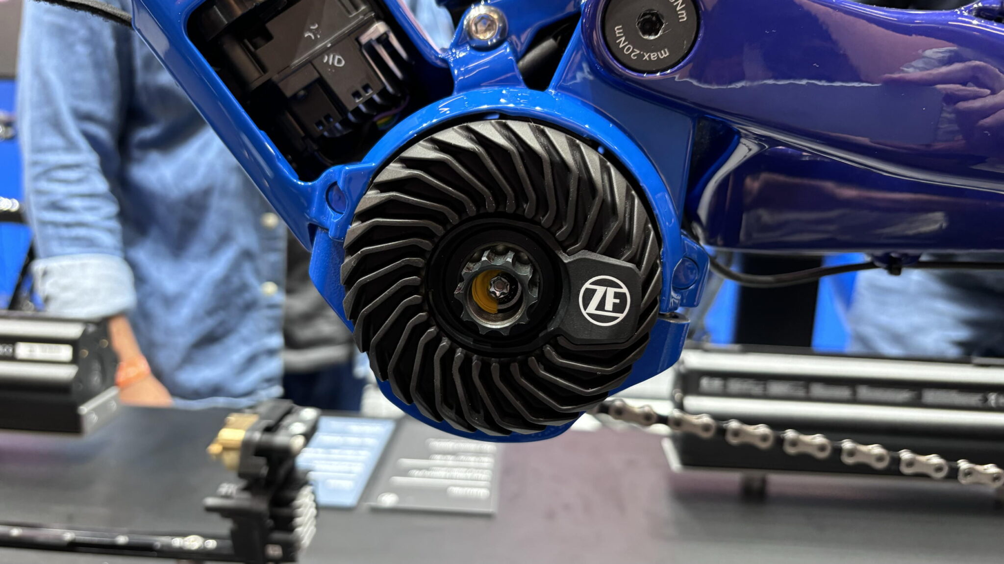 Dropper frames, wireless gears, upside down forks, hi-tech motors, and ...
