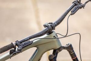 PNW Loam Bars, showing the upsweep and backsweep