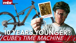 can the Cube Hybrid AMS One44 e-bike make you feel ten years younger?
