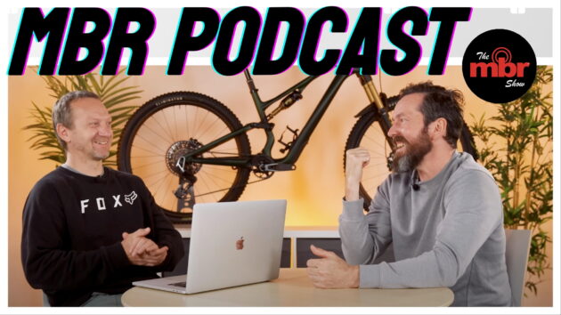 Still image taken from the MBR Show