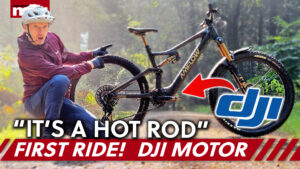 Amflow PL Carbon first ride with DJI Avinox motor