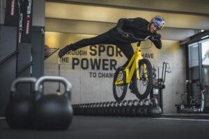 Danny MacAskill in Campus movie