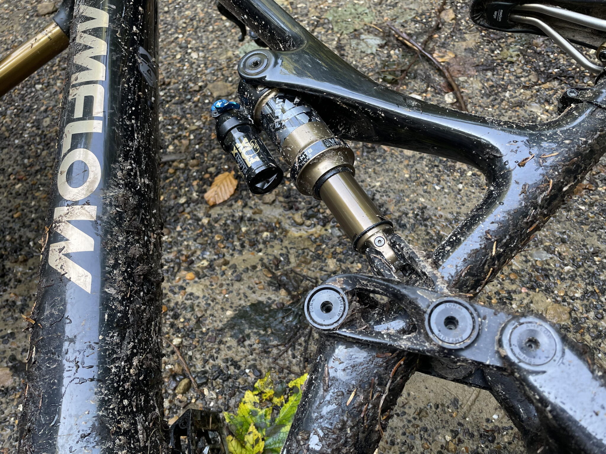 The DJI Avinox motor in Amflow's PL Carbon Pro is obscenely powerful ...