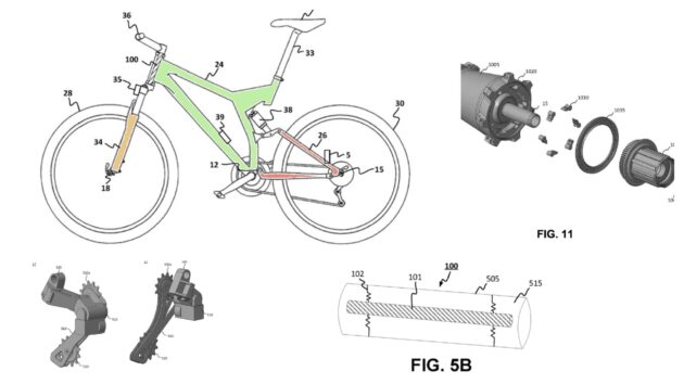Fox patent applications