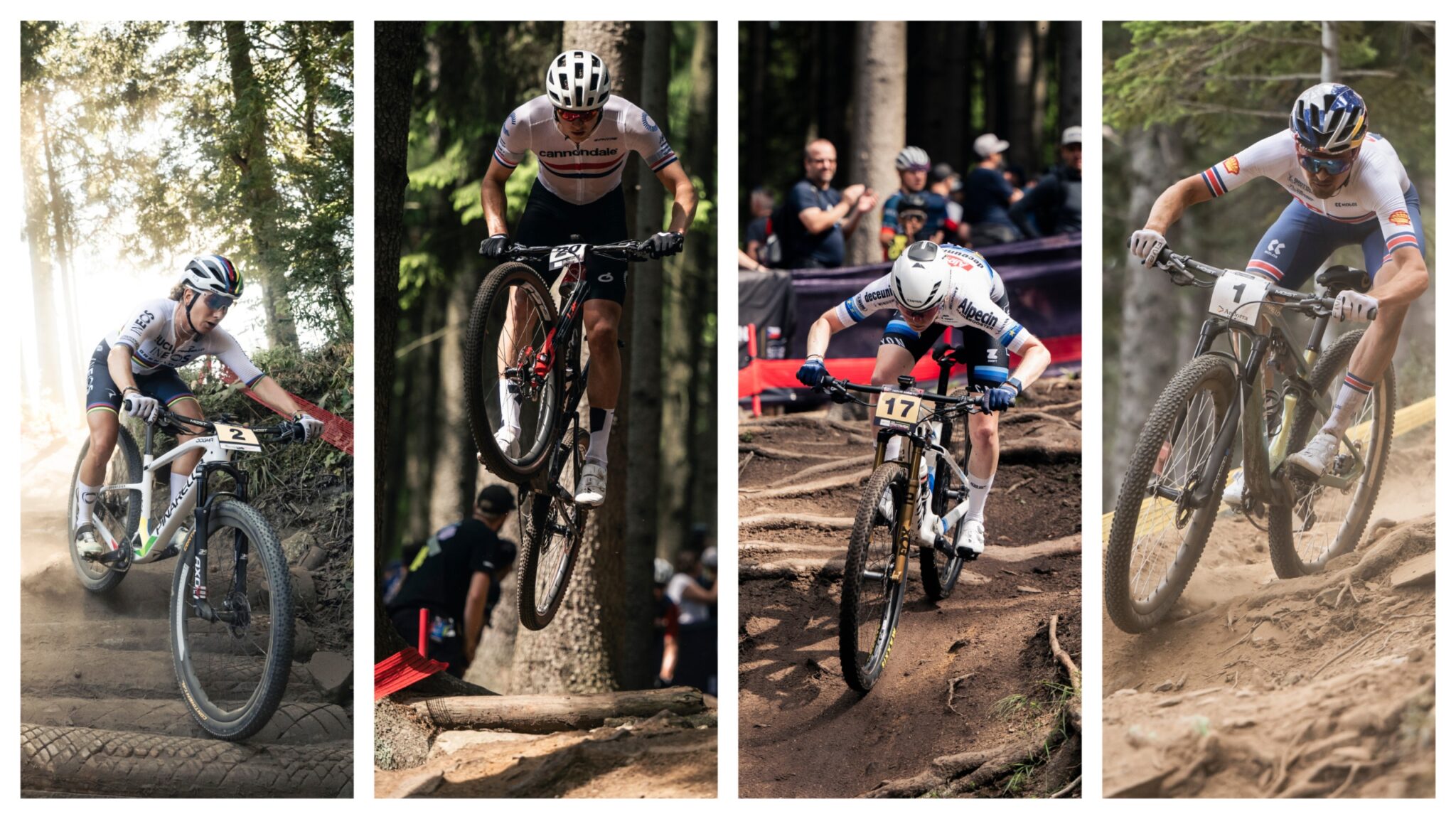 Xc Racing Tom Pidock's elbows, Charlie Aldridge's style, and Pauline Ferrand ...